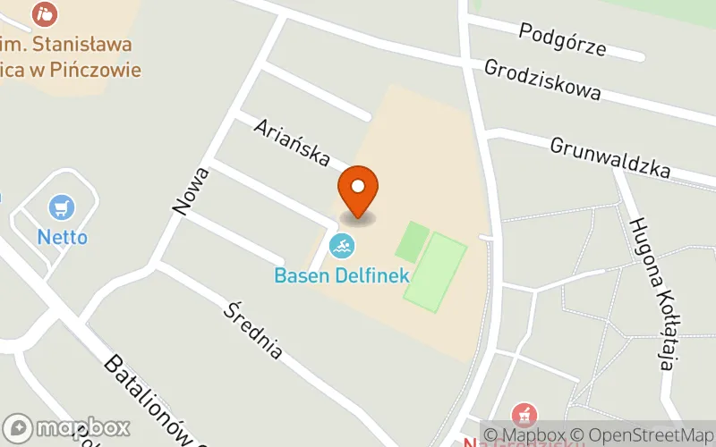 Lokalizacja: Klub Dziecięcy nr 1 w Pińczowie (Zespół nr 1 Placówek Opieki Nad Dziećmi Do Lat 3 w Pińczowie)