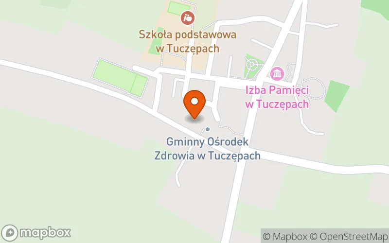 Lokalizacja: Żłobek samorządowy "SŁONECZKO" w Tuczępach