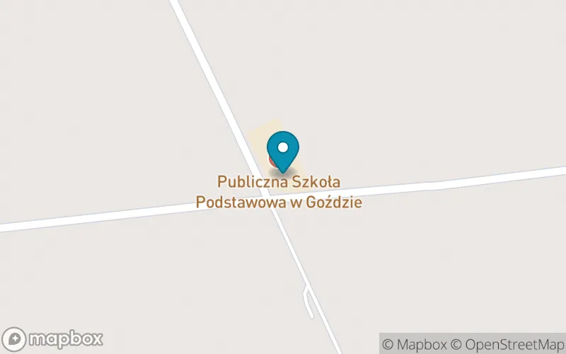 Lokalizacja: Publiczna Szkoła Podstawowa w Goździe