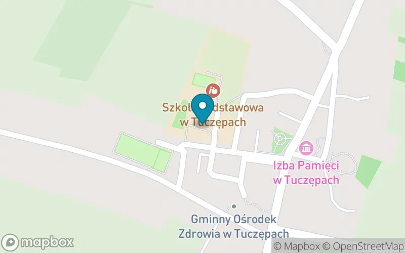Lokalizacja: Publiczna Szkoła Podstawowa im. Henryka Sienkiewicza w Tuczępach