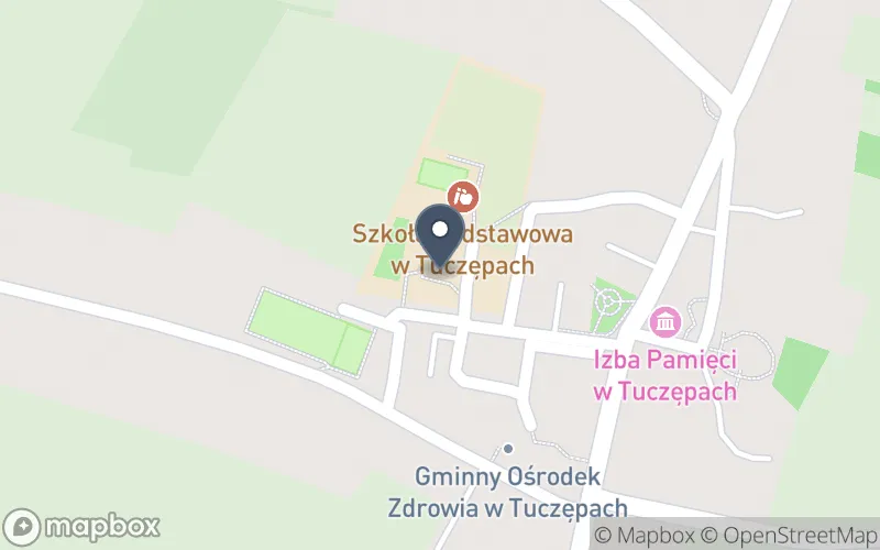 Lokalizacja: Zespół Placówek Oświatowych Publiczna Szkoła Podstawowa i Przedszkole w Tuczępach
