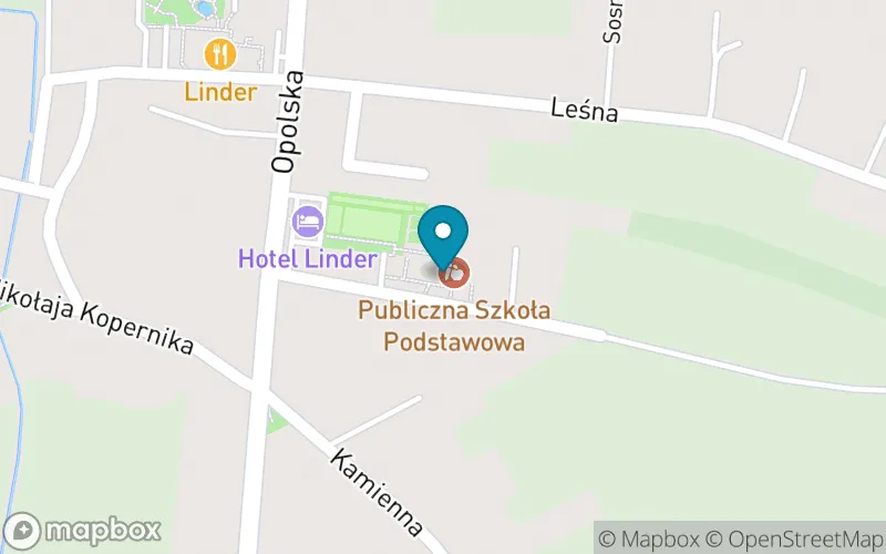 Lokalizacja: Publiczna Szkoła Podstawowa im. Mikołaja Kopernika w Malni