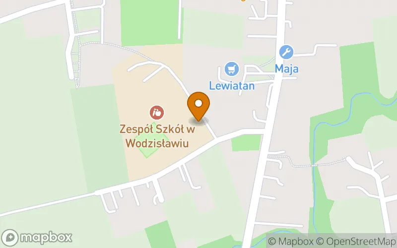 Lokalizacja: Szkoła Policealna w Wodzisławiu