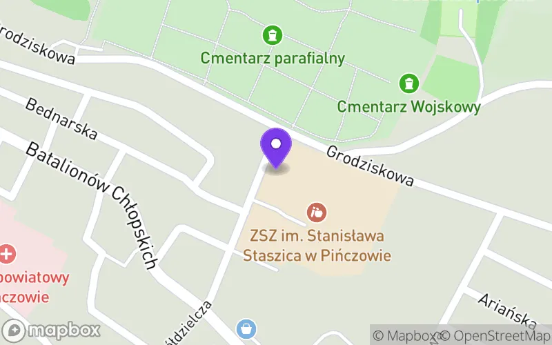 Lokalizacja: Liceum Ogólnokształcące