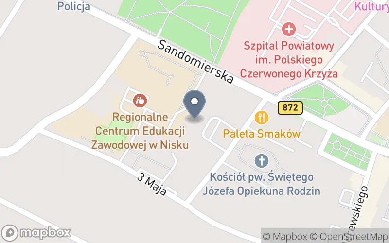 Lokalizacja: Branżowe Centrum Umiejętności w Dziedzinie Energetyki w Nisku