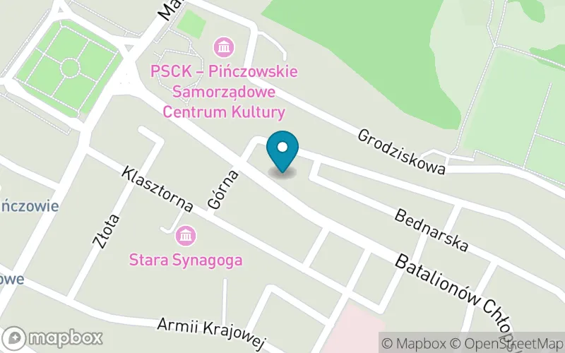 Lokalizacja: Szkoła Podstawowa Specjalna