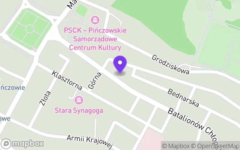 Lokalizacja: Branżowa Szkoła I Stopnia „Złote Serce”