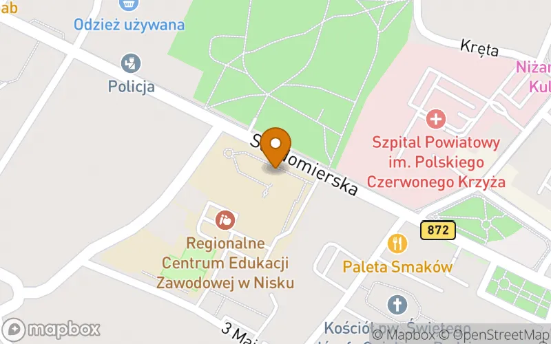 Lokalizacja: Szkoła Policealna