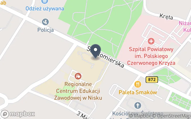 Lokalizacja: Regionalne Centrum Edukacji Zawodowej