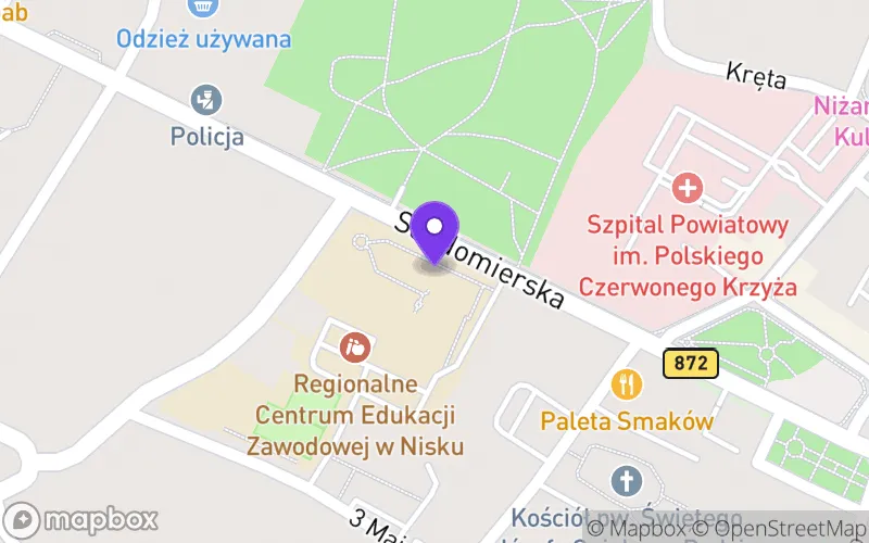 Lokalizacja: Technikum im. Stanisława Beresia