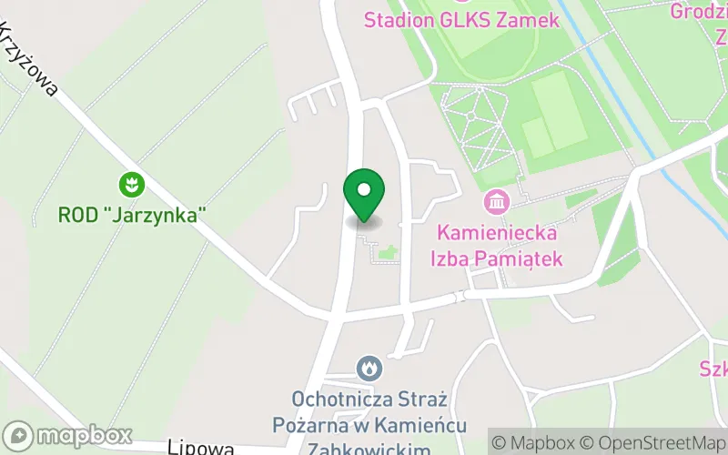 Lokalizacja: Przedszkole Publiczne nr 1W Kamieńcu Ząbkowickim