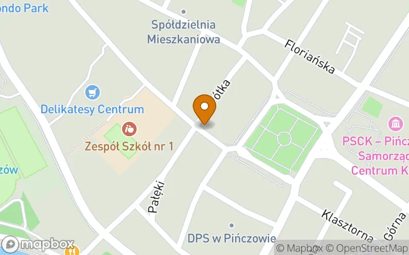 Lokalizacja: Niepubliczna Policealna Szkoła Awans w Pińczowie