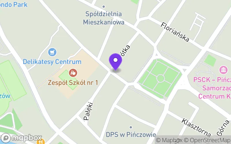 Lokalizacja: Prywatna Branżowa Szkoła I Stopnia „Awans” w Pińczowie