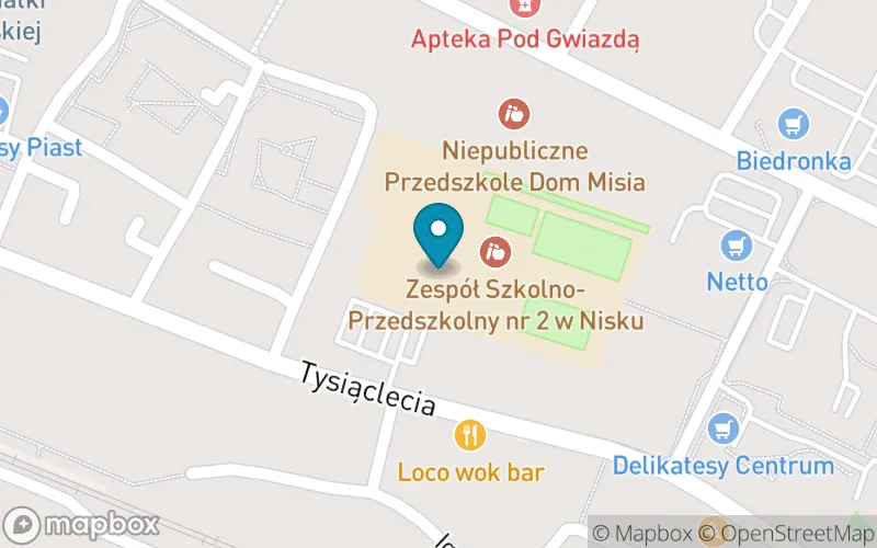 Lokalizacja: Publiczna Szkoła Podstawowa nr 5 w Nisku Im.podoficerskiej Szkoły Piechoty dla Małoletnich