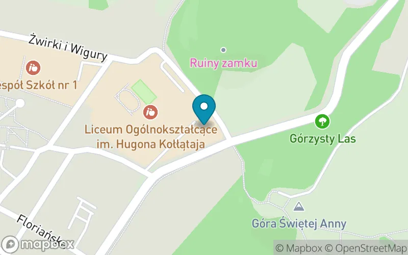 Lokalizacja: Szkoła Podstawowa Specjalna w Pińczowie