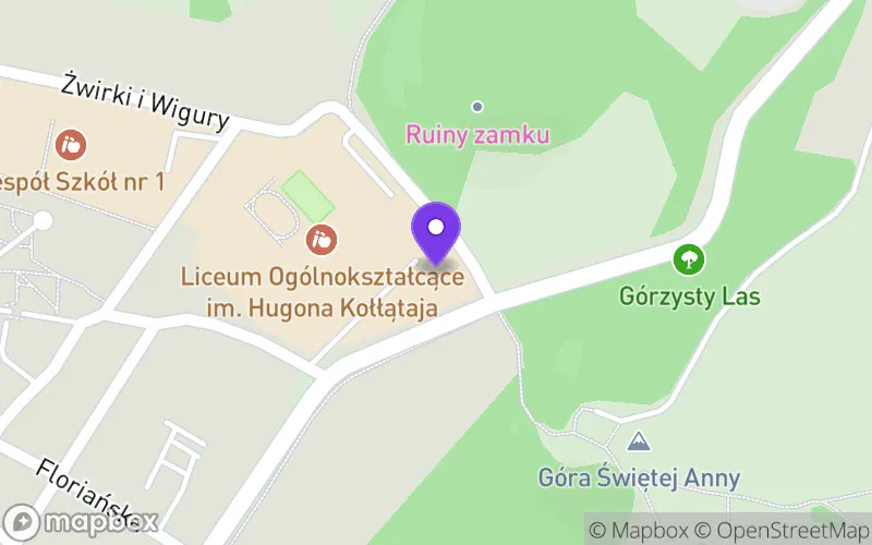 Lokalizacja: Branżowa Szkoła I Stopnia Specjalna