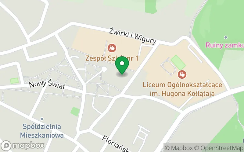 Lokalizacja: Przedszkole nr 1 w Pińczowie