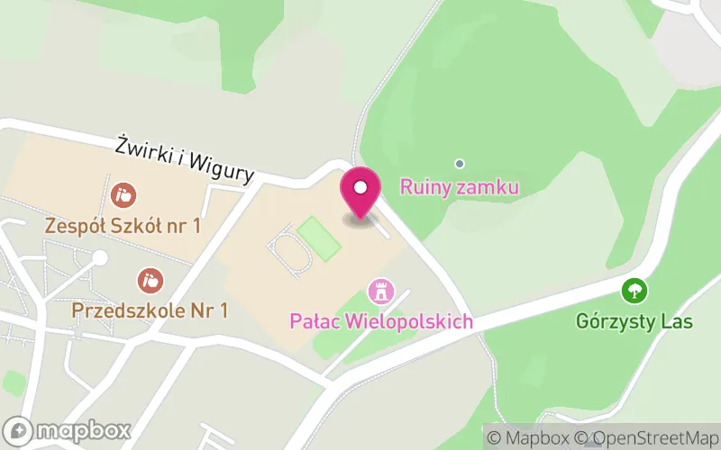 Lokalizacja: Wyższa Szkoła Umiejętności Zawodowych w Pińczowie