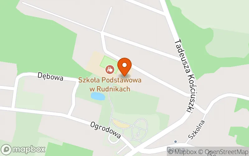 Lokalizacja: Miejsko - Gminny Żłobek "Smerfowe Wzgórze" w Rudnikach