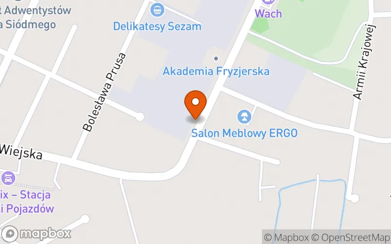 Lokalizacja: Niepubliczny Żłobek Bambini