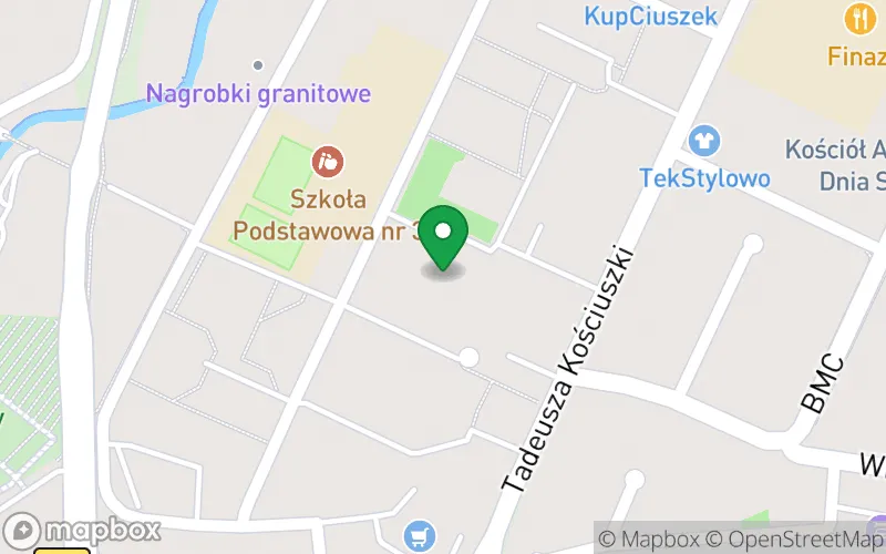 Lokalizacja: Samorządowe Przedszkole nr 3