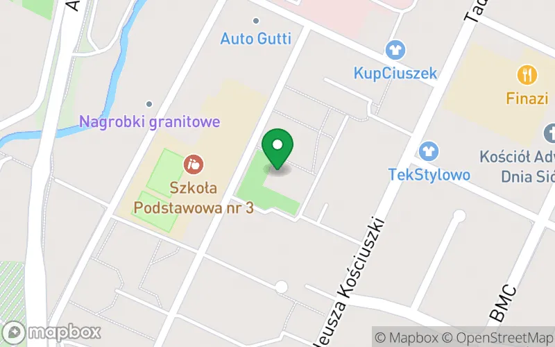 Lokalizacja: Niepubliczne Przedszkole Specjalne w Biłgoraju