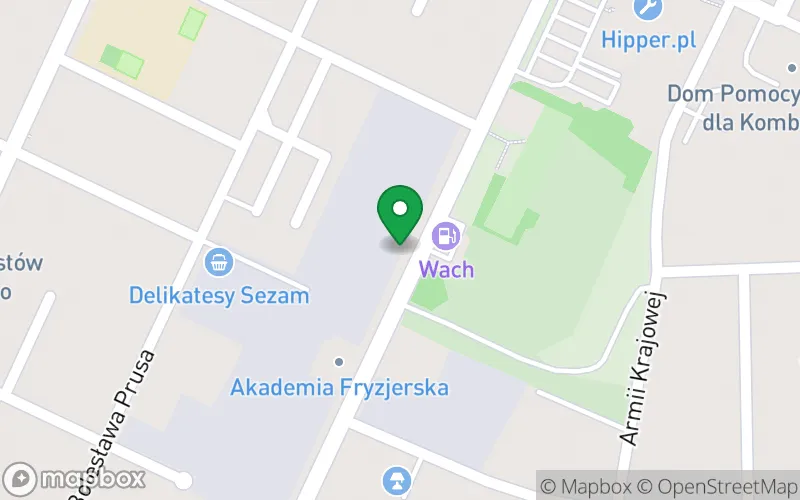 Lokalizacja: Przedszkole Integracyjne "Bambini"
