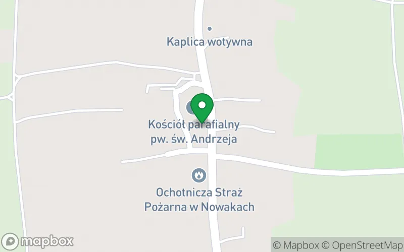 Lokalizacja: Przedszkole Stowarzyszenia Przyjaciół Szkół Katolickich w Nowakach
