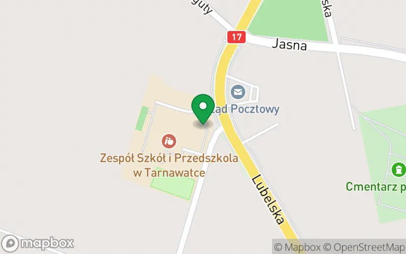 Lokalizacja: Przedszkole w Tarnawatce
