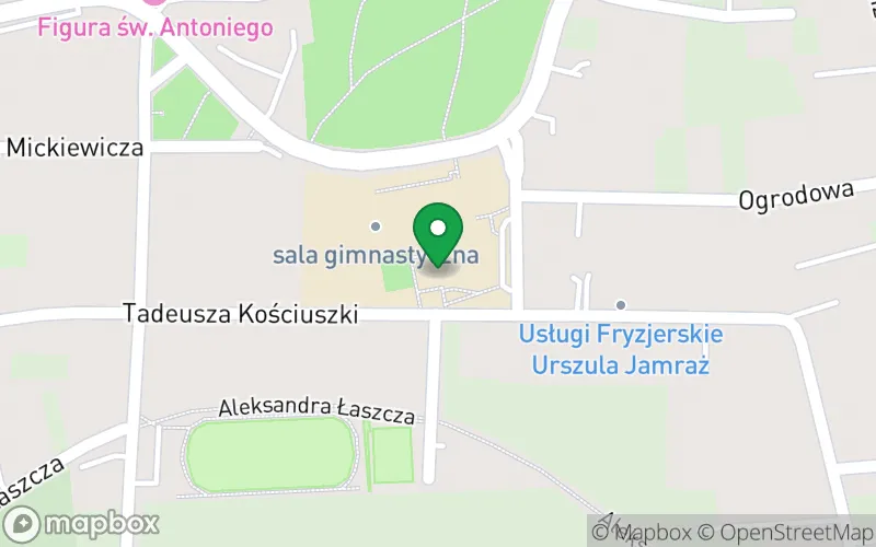 Lokalizacja: Gminne Przedszkole w Łaszczowie
