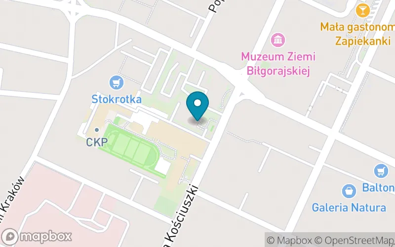 Lokalizacja: Państwowa Szkoła Muzyczna i St. w Biłgoraju