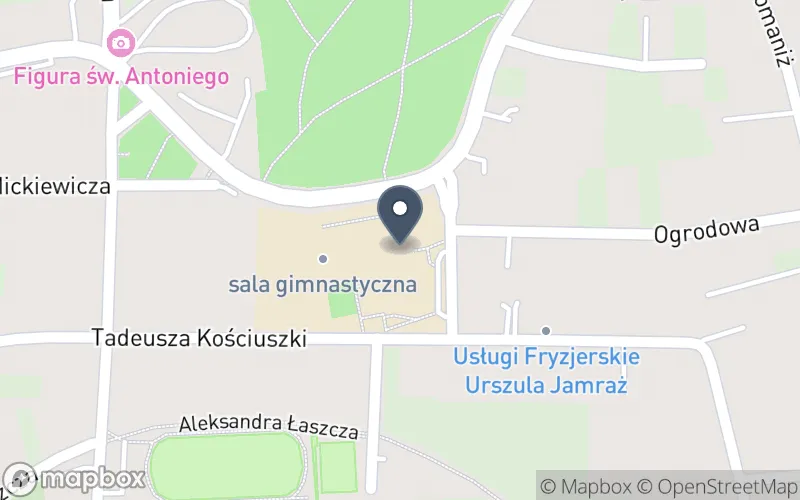 Lokalizacja: Zespół Szkolno-Przedszkolny w Łaszczowie