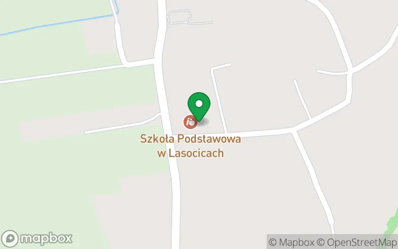 Lokalizacja: Publiczne Przedszkole w Lasocicach