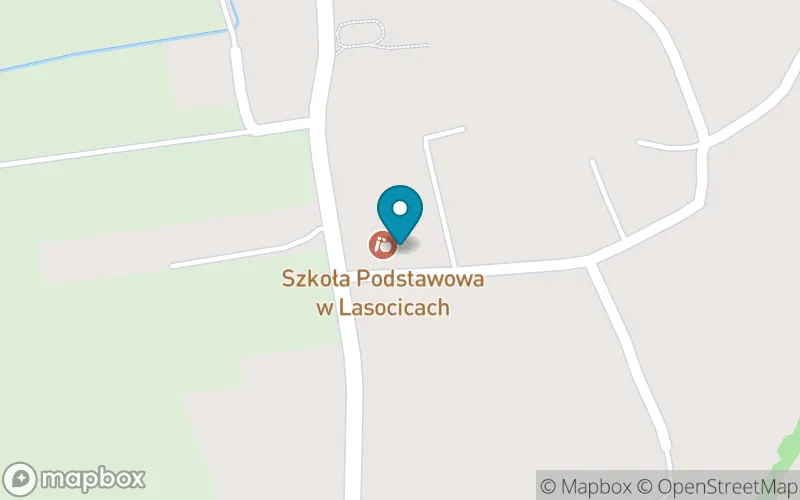 Lokalizacja: Szkoła Podstawowa w Lasocicach