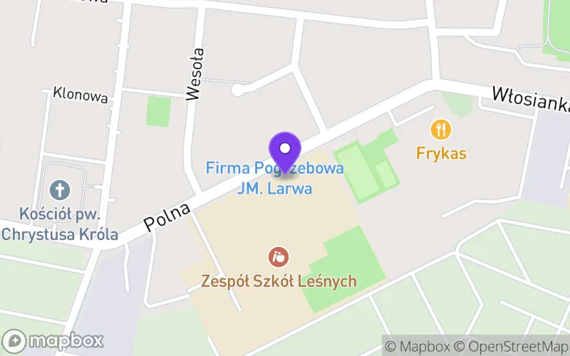 Lokalizacja: Branżowa Szkoła I Stopnia w Biłgoraju