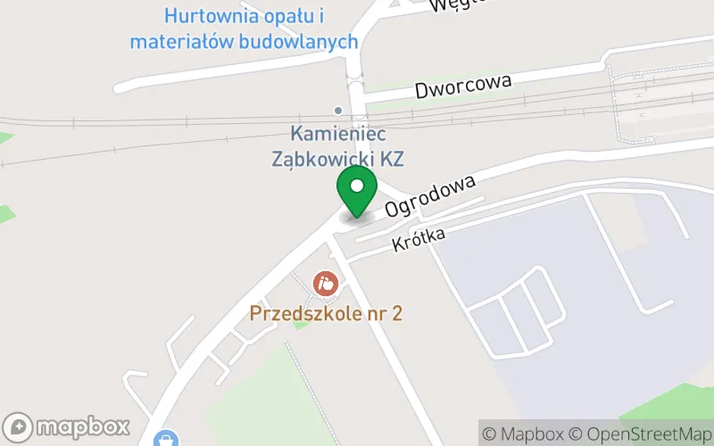 Lokalizacja: Samorządowe Przedszkole nr 2 w Kamieńcu Zabkowickim