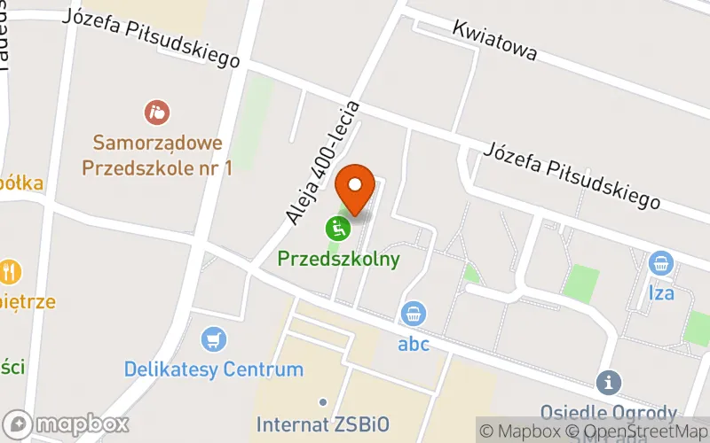 Lokalizacja: Chatka Puchatka Żłobek Przyjazny Dzieciom