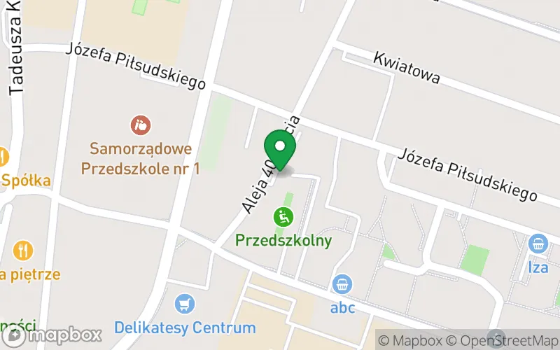 Lokalizacja: Akademia Przedszkolaka Publiczne Przedszkole Językowe w Biłgoraju