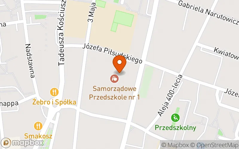 Lokalizacja: Samorządowy Klub Dziecięcy w Biłgoraju