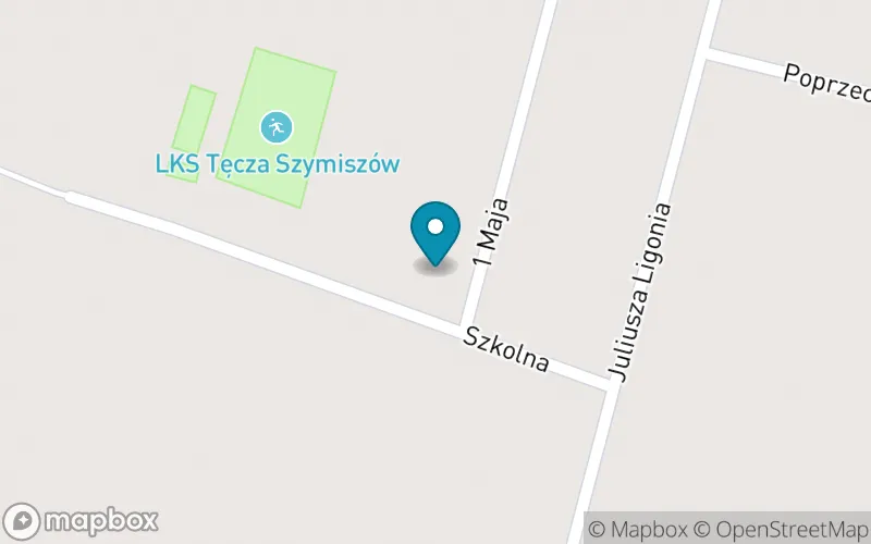 Lokalizacja: Publiczna Szkoła Podstawowa w Szymiszowie