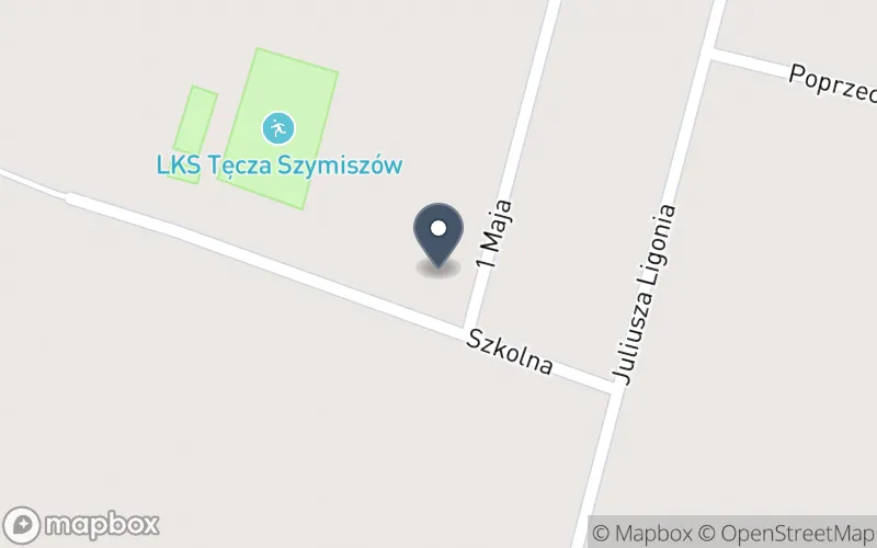 Lokalizacja: Zespół Placówek Oświatowych w Szymiszowie
