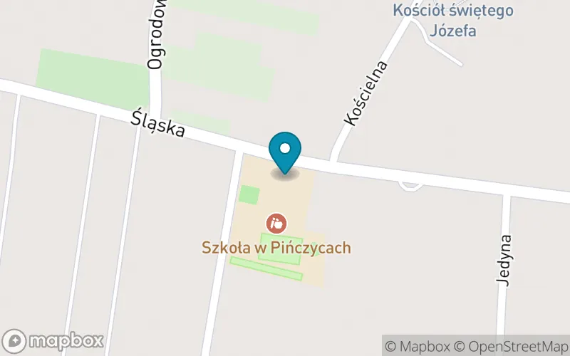 Lokalizacja: Szkoła Podstawowa w Pińczycach