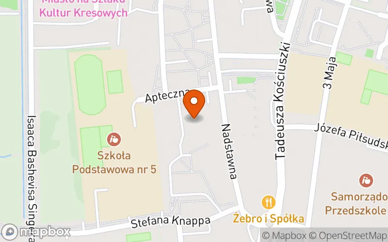 Lokalizacja: Dwujęzyczny Klub Dziecka SMART-opieka żłobkowa dla dzieci do 3 lat