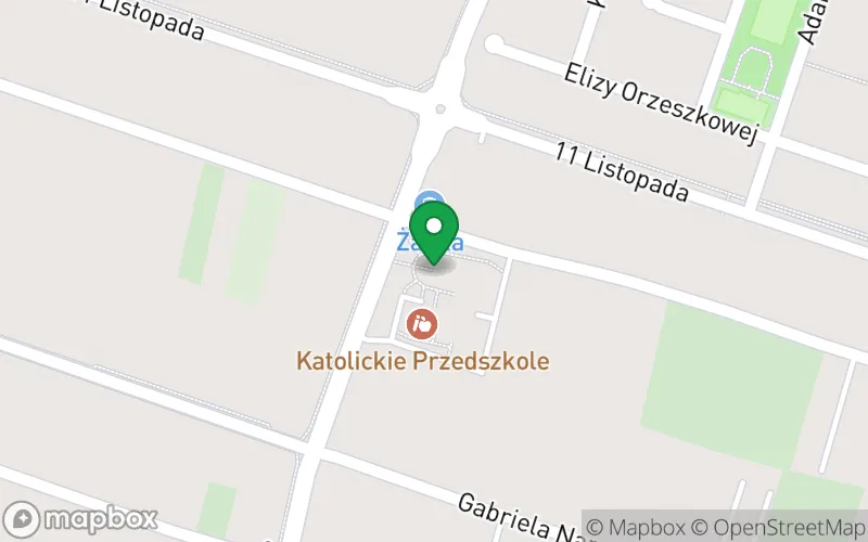 Lokalizacja: Katolickie Przedszkole im. Św. Jana Pawła II w Biłgoraju