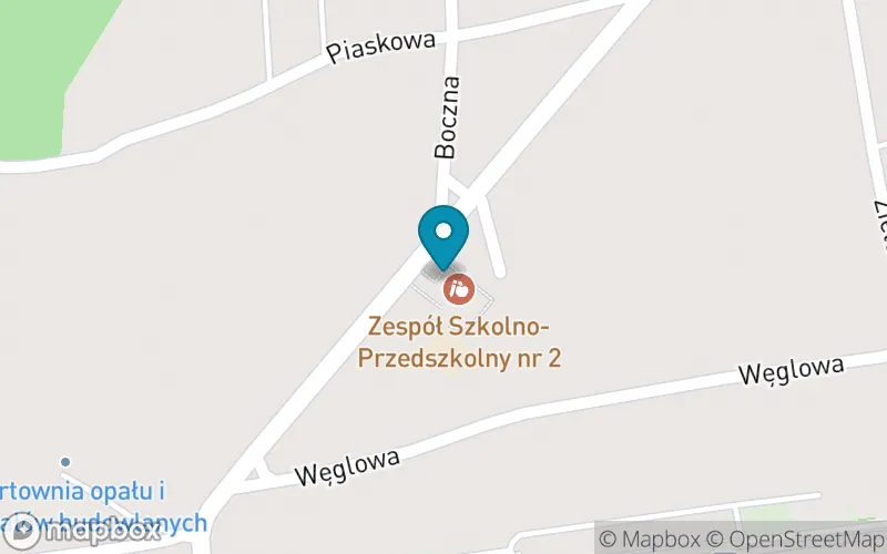 Lokalizacja: Szkoła Podstawowa nr 2 im. Papieża Jana Pawła II w Kamieńcu Ząbkowickim