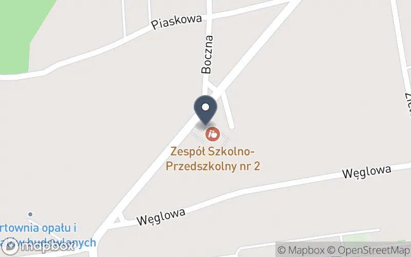 Lokalizacja: Zespół Szkolno-Przedszkolny nr 2