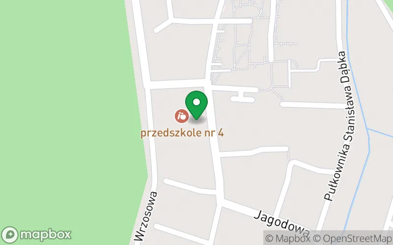 Lokalizacja: Przedszkole nr 4 w Stalowej Woli