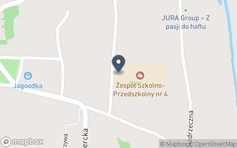 Lokalizacja: Zespół Szkolno-Przedszkolny nr 4 w Myszkowie