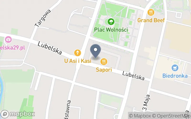 Lokalizacja: Rzemieślnicze Centrum Szkolenia Zawodowego