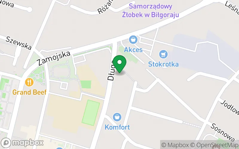 Lokalizacja: Przedszkole Publiczne "Domek Przedszkolaka"-Anna Piętal